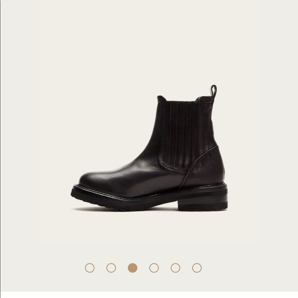 Frye Ella Moto Chelsea Boot - Picture 3 of 3